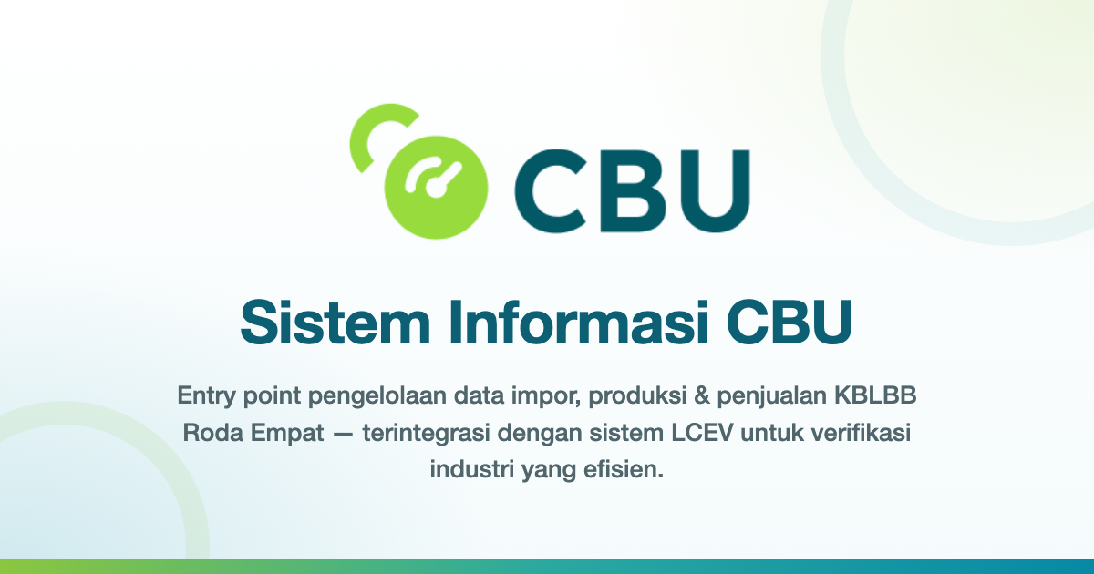 CBU
